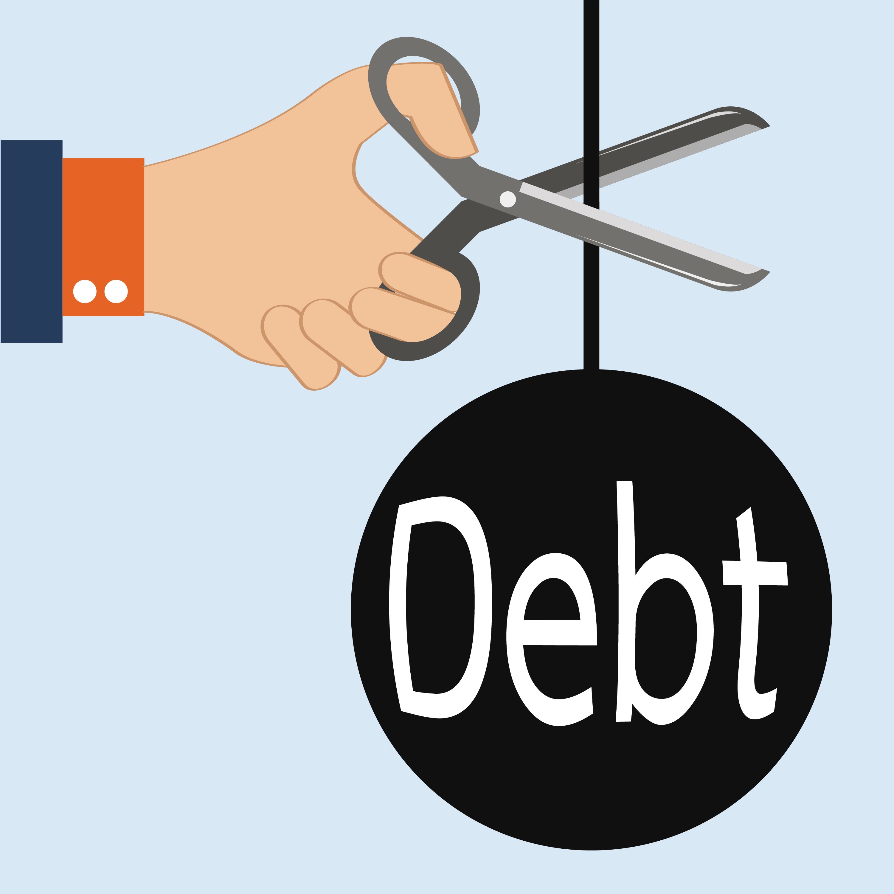 paying debt doesn't mean credit improves - creditrepair