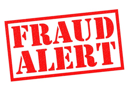 Image result for fraud alert