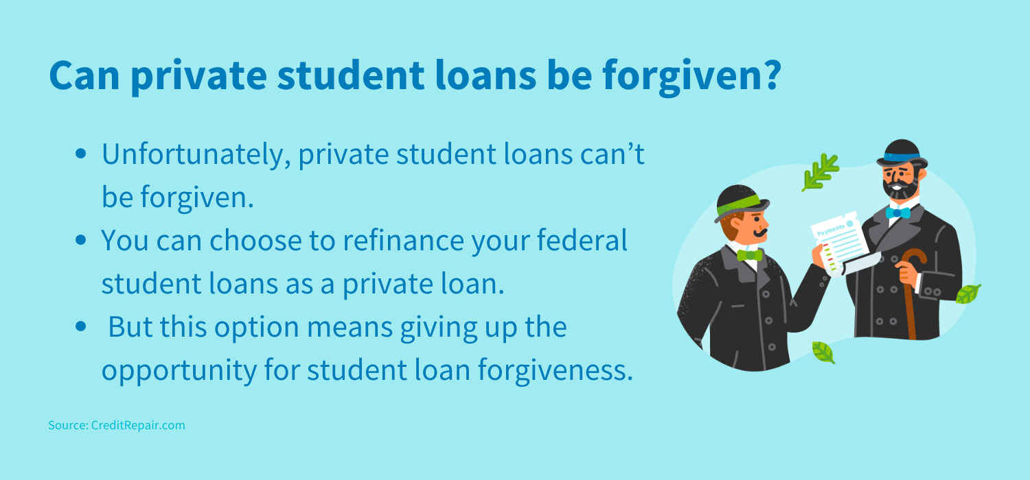 Can student loans be forgiven?