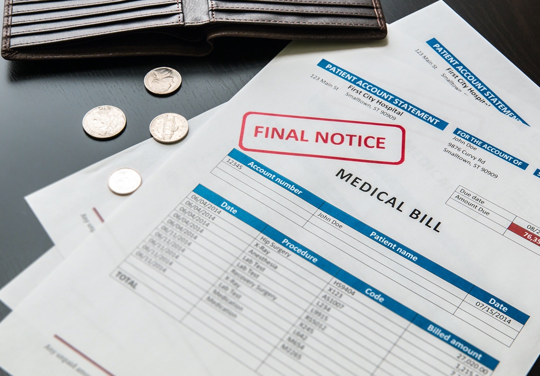 Medical Debt on Credit Report