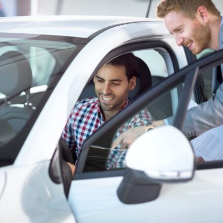 buying or leasing a car