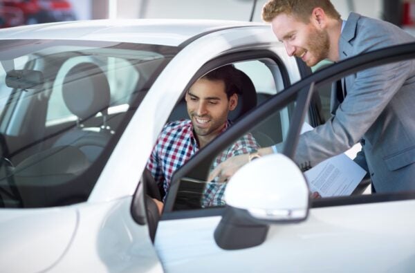 buying or leasing a car