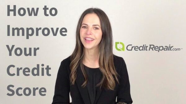 how to improve your credit score