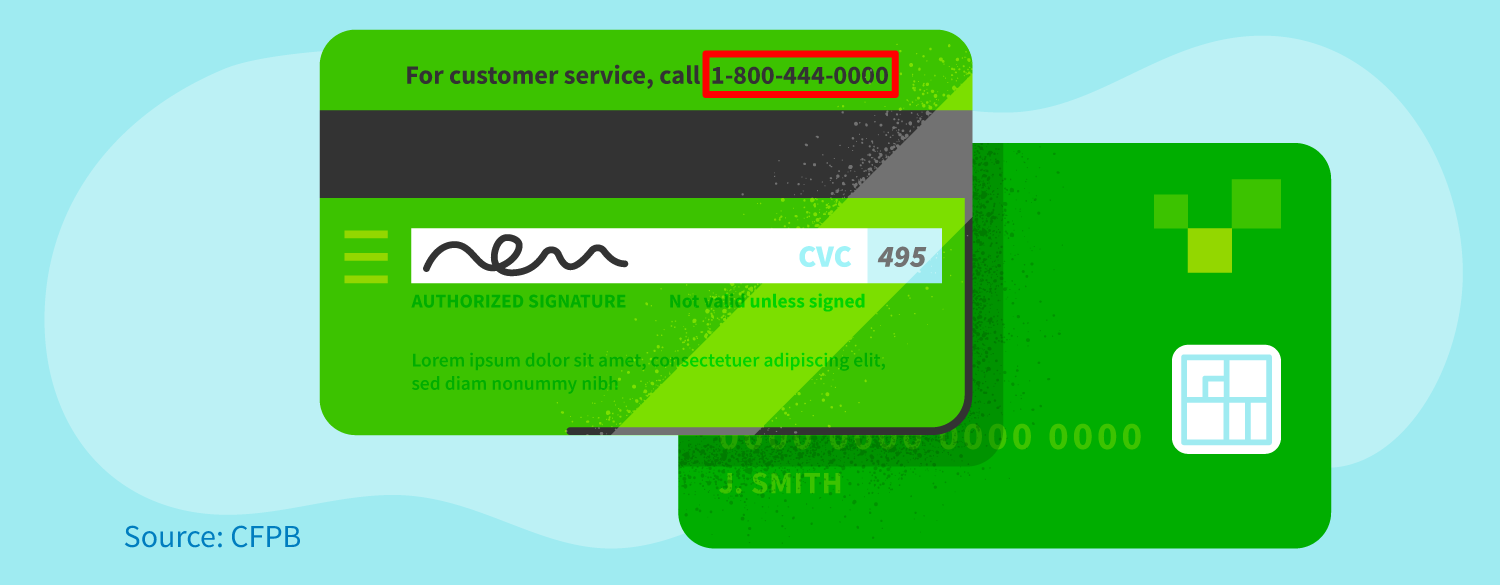 Find the customer service number of your issuer on the back of your credit card and speak to a bank representative.