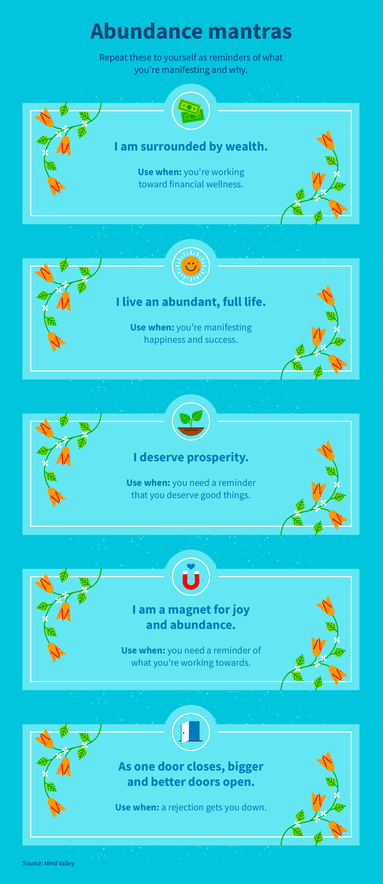 Abundance mantras