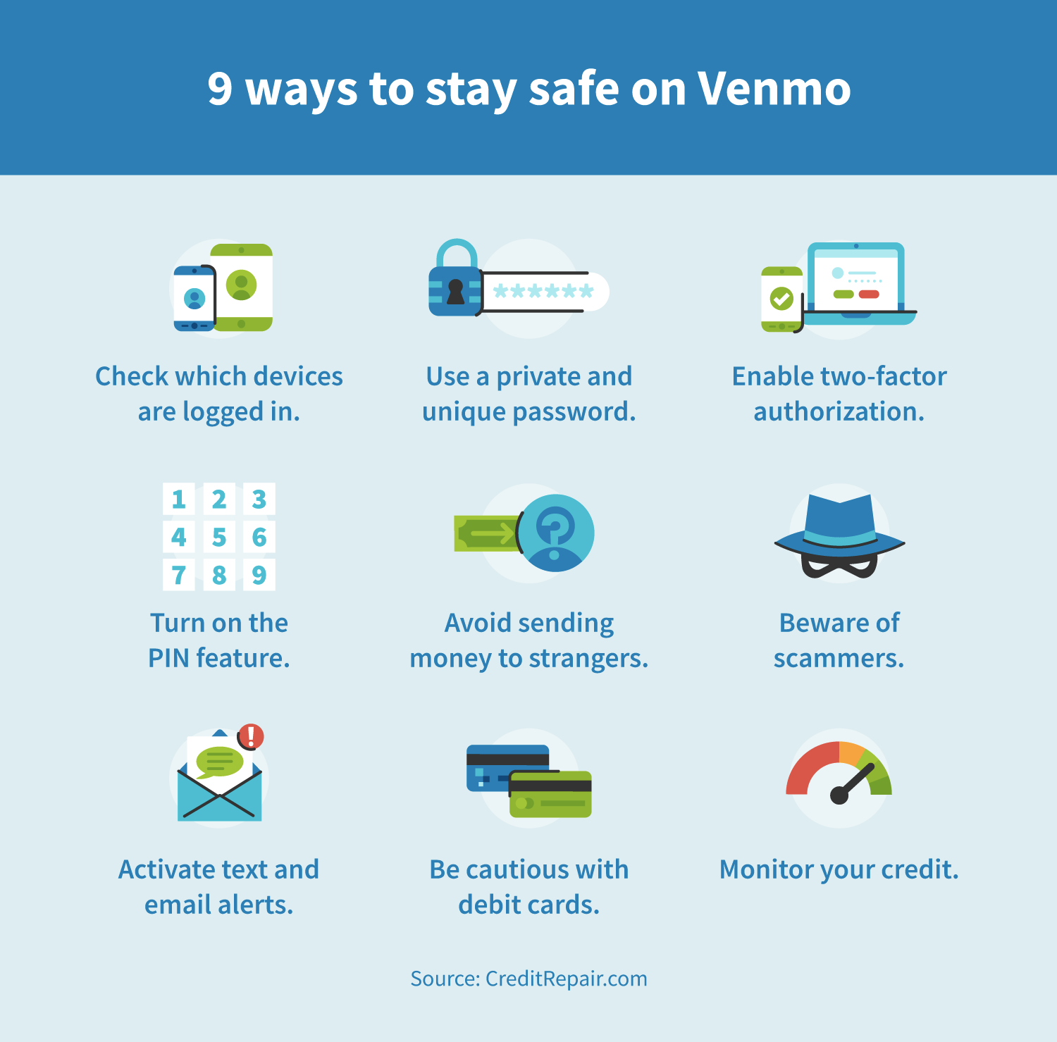 9 ways to stay safe on Venmo