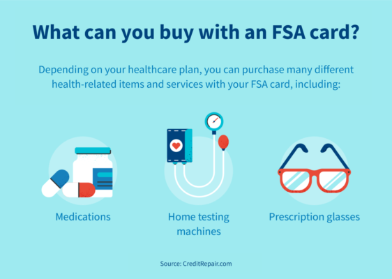 Did you know you can buy these random  products with your FSA or HSA  card?
