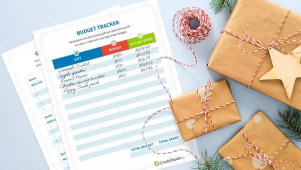 Budget trackeer printable