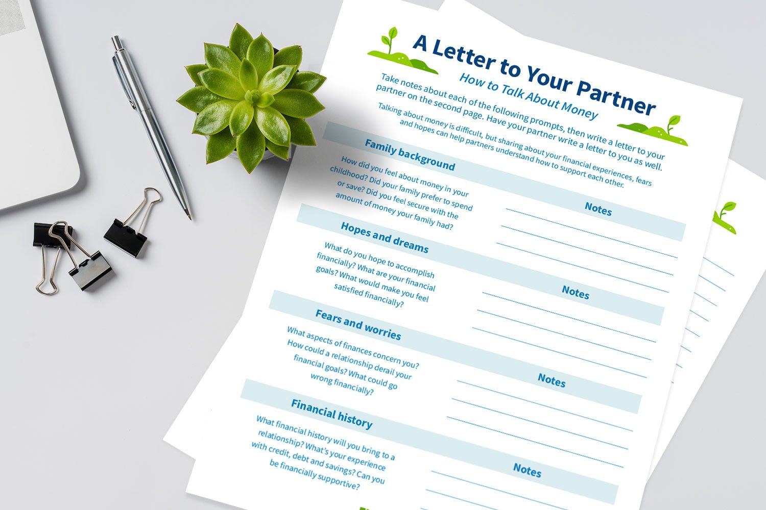 A letter to your partner