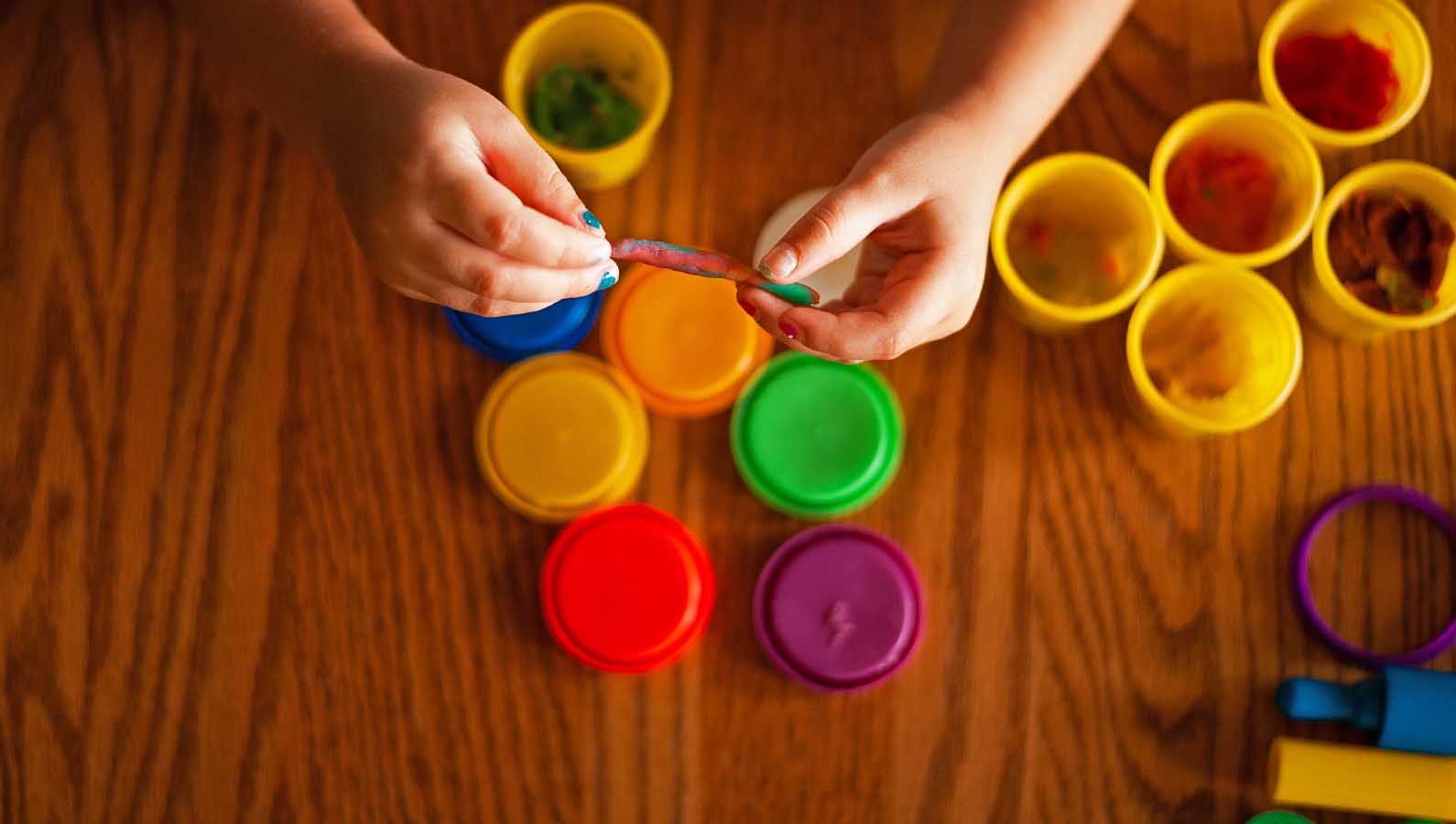 Play dough