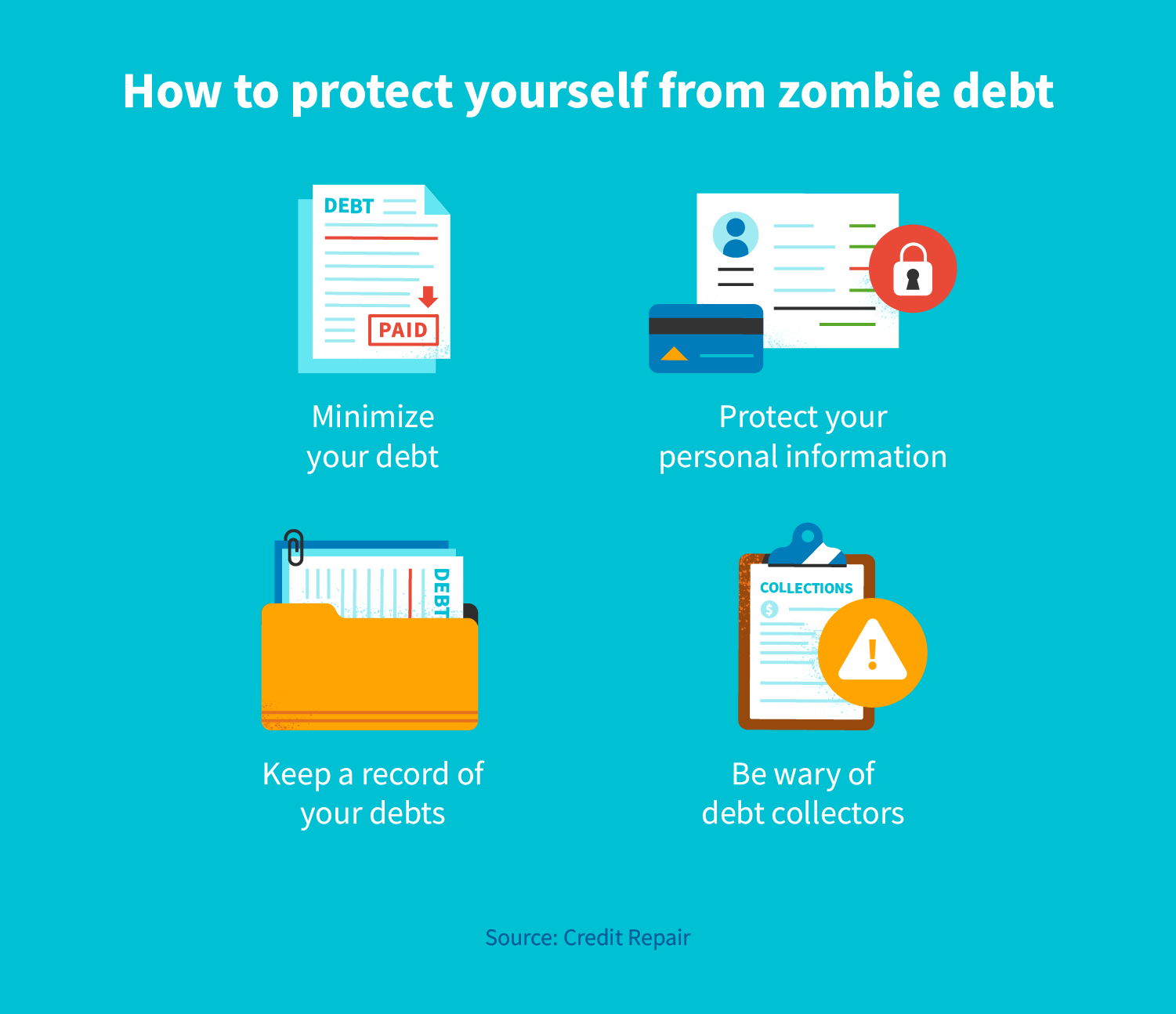 How to protect yourself from zombie debt