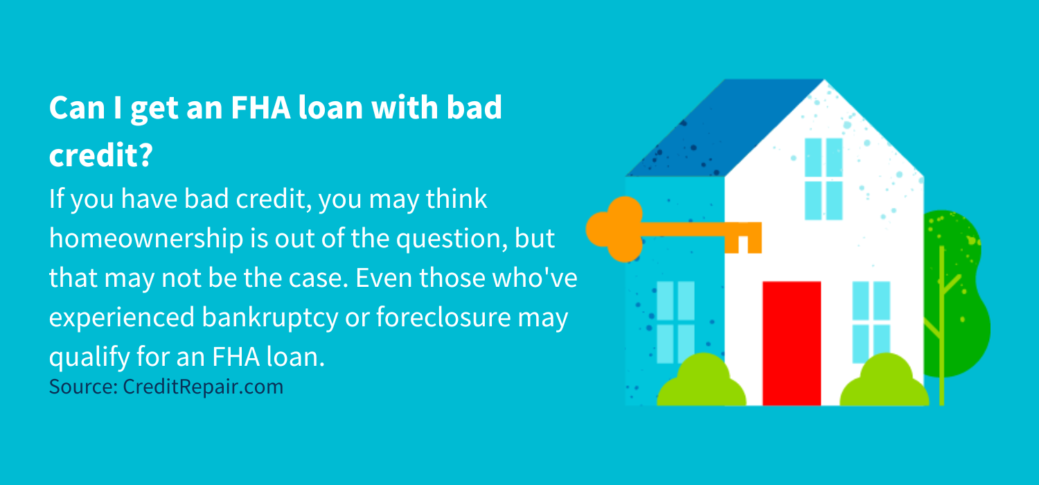 An Fha Loan With Bad Credit