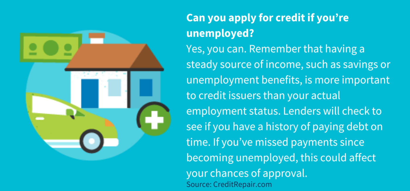 How Unemployment Affects Your Credit