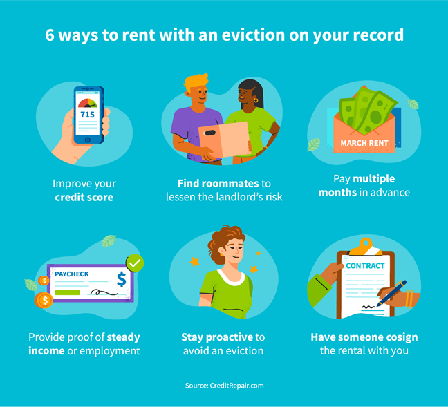 6 ways to rent with an eviction on your record