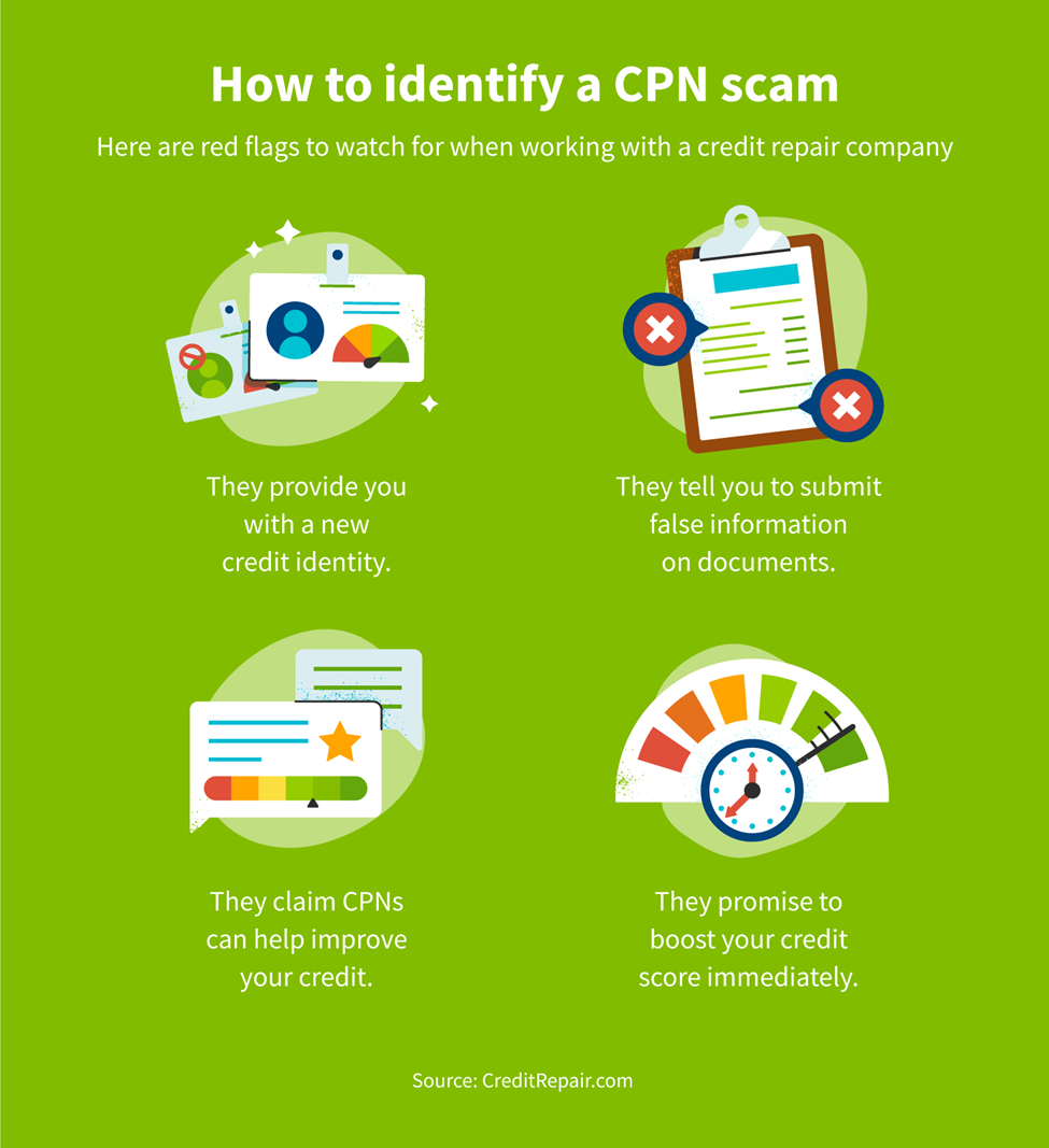 How to identify a cpn scam