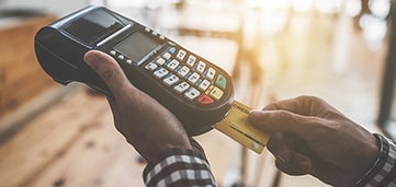 credit card terminal