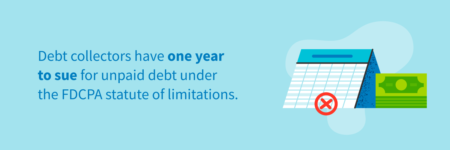 The FDCPA Statute of Limitations