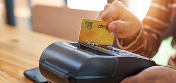 credit card terminal