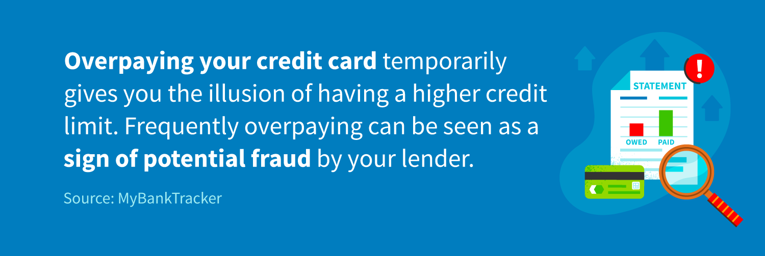 Negative Balance on Credit Card