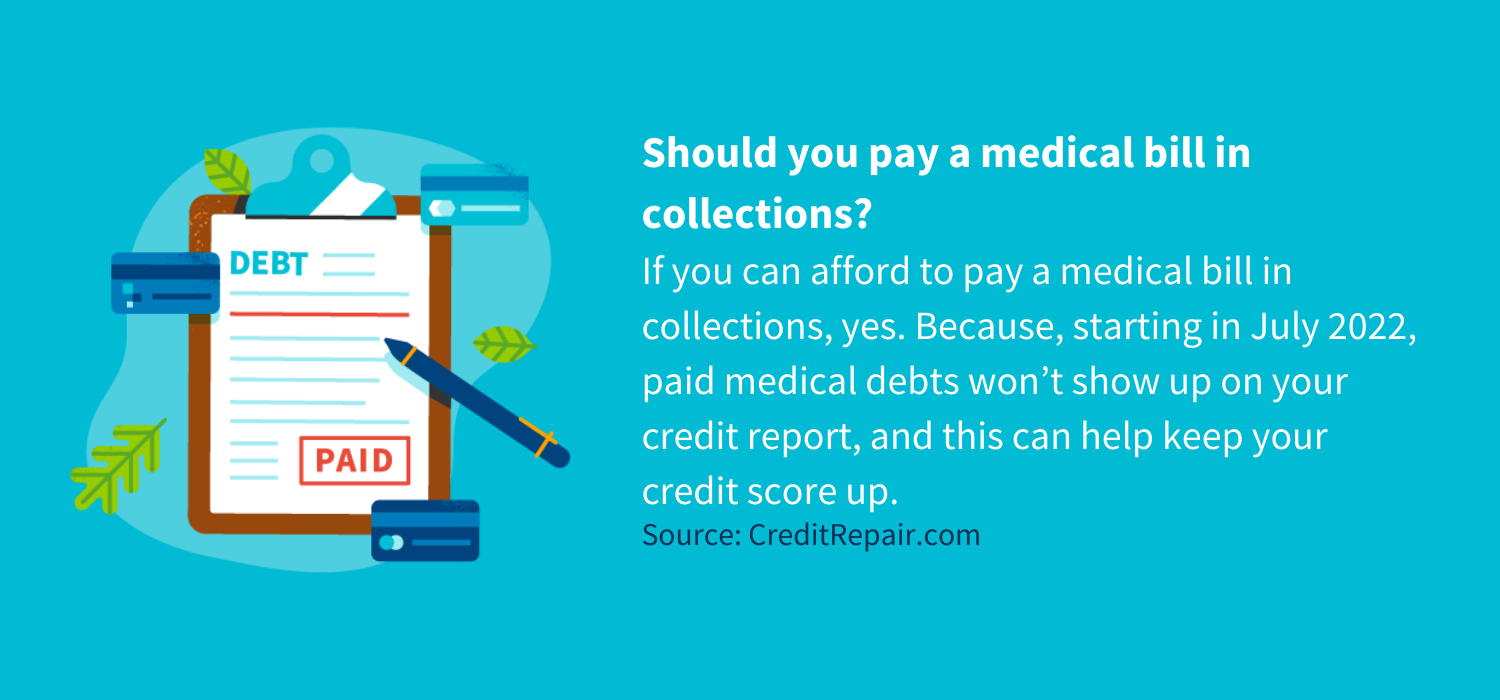 How to Remove Medical Bills from Your Credit Report