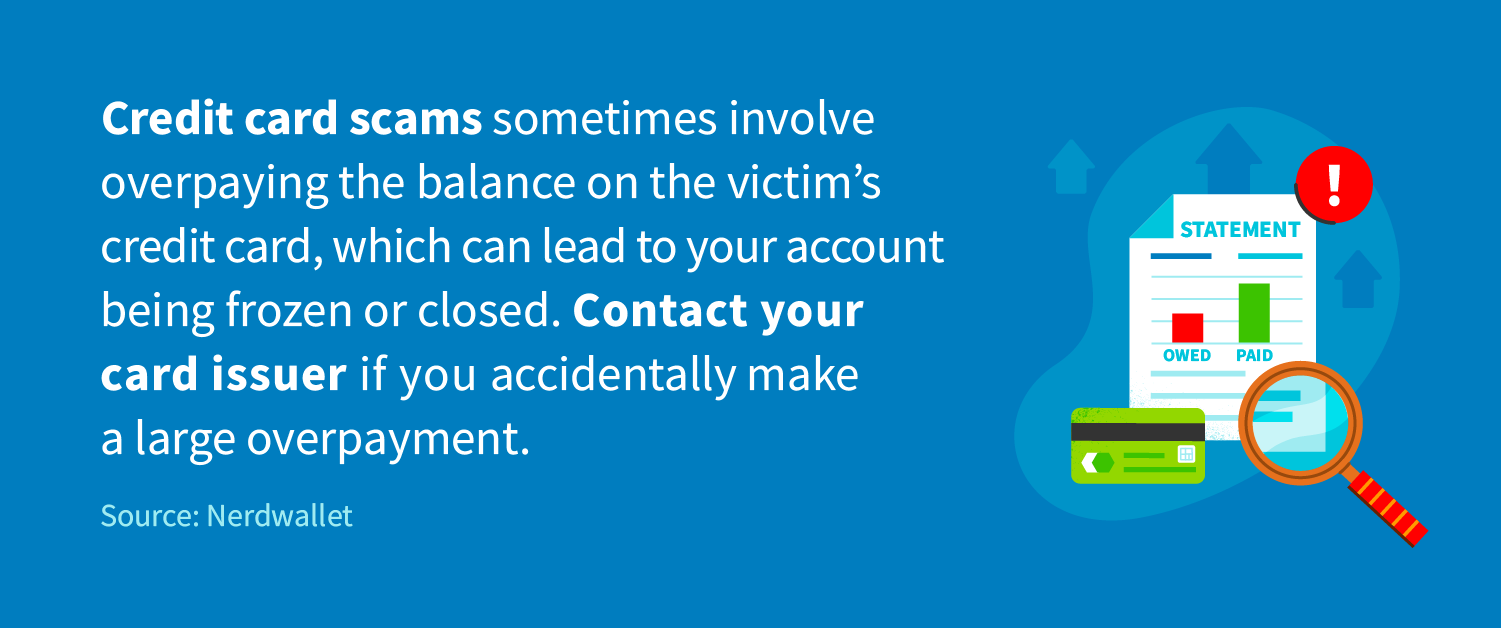 What Does It Mean to Have a Negative Balance on Your Credit Card