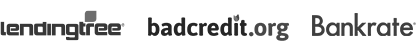 Trusted Partners: LendingTree, Car.com, Bankrate.com